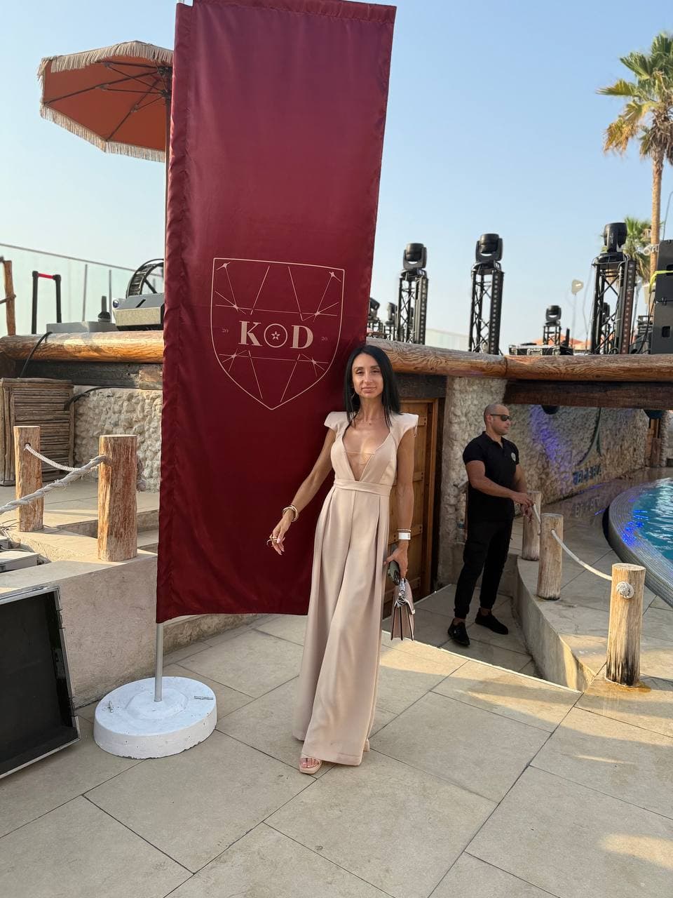 Valentina at retreat event