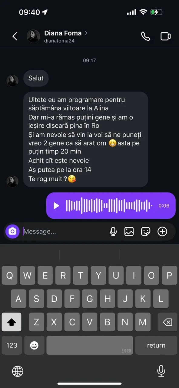 Скриншот отзыва клиента KARMANUMBERS 9