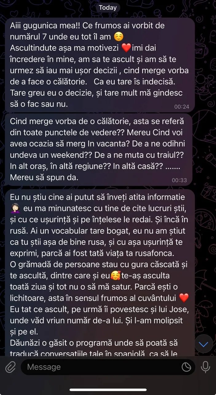 Скриншот отзыва клиента KARMANUMBERS 46